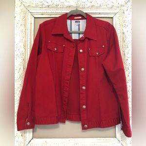 Vintage Tabi jean jacket. Size L. ❣️
